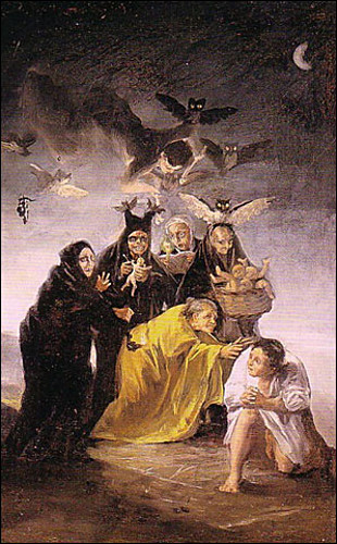 7 de 12. Le Sabbat des sorcières 