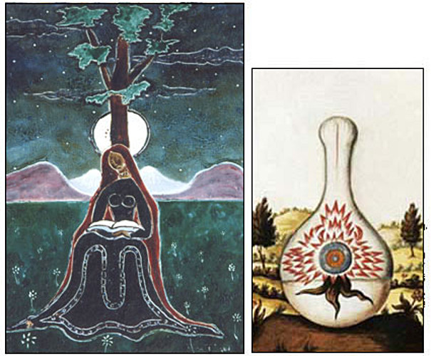 11 de 12. La Vierge noire