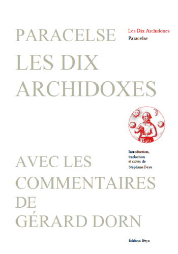 LES DIX ARCHIDOXES