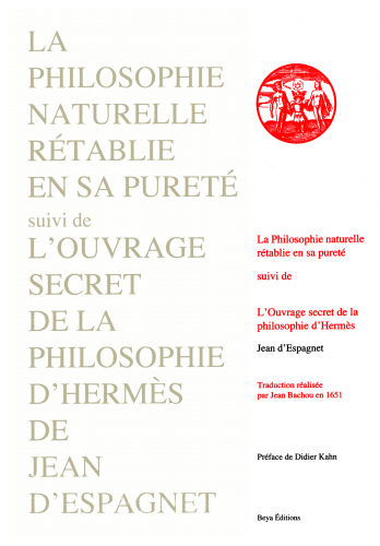 LA PHILOSOPHIE NATURELLE RÉTABLIE EN SA PURETÉ