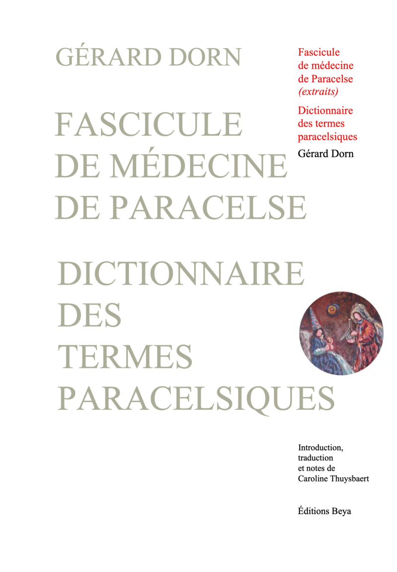 FASCICULE DE MÉDECINE DE PARACELSE