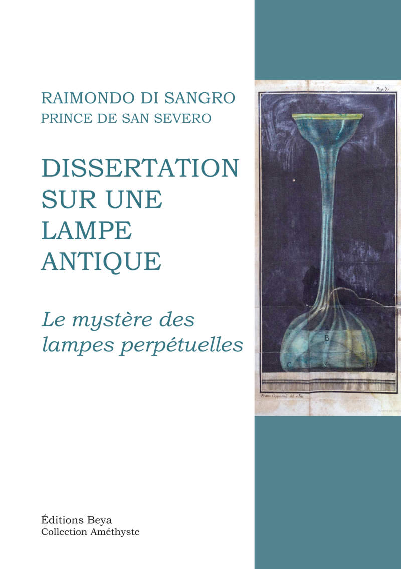 DISSERTATION SUR UNE LAMPE ANTIQUE