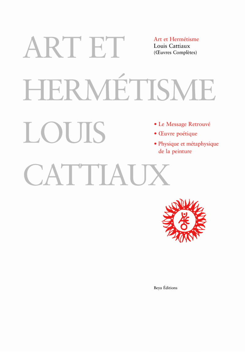 ART ET HERMÉTISME