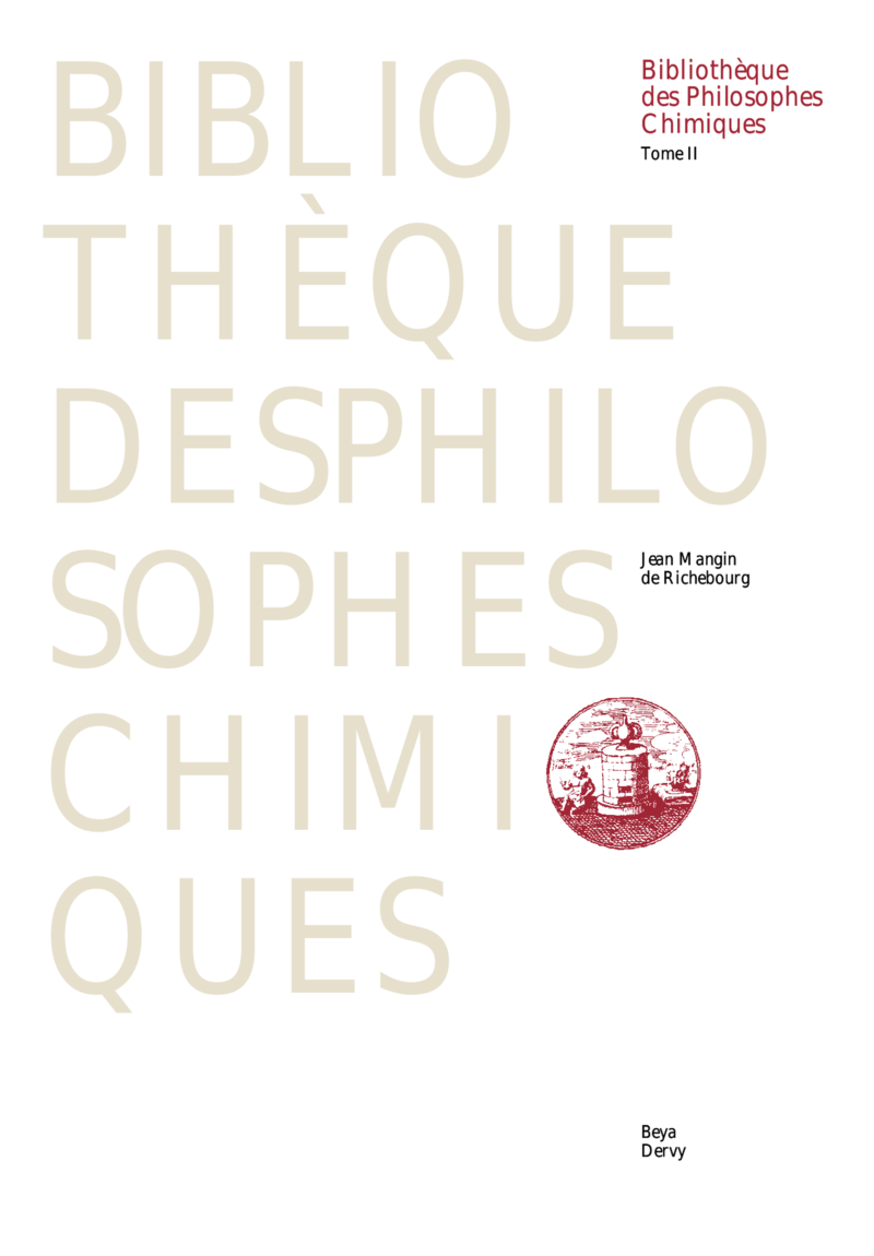 Bibliothèque des philosophes chimiques