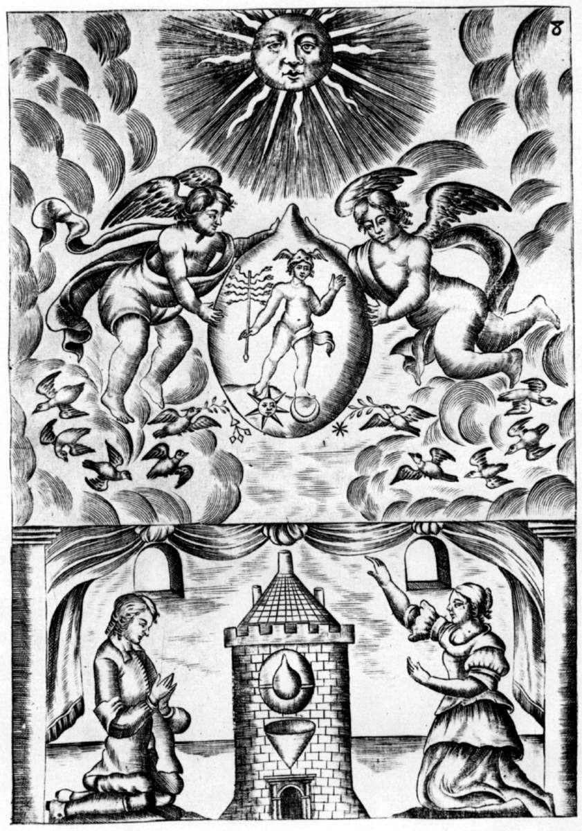 Altus, Mutus Liber, VIII planche
