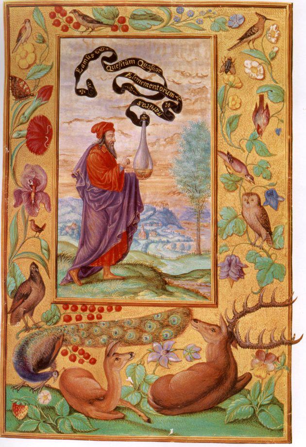 Splendor Solis. Enlumineurs anonymes du XVIe, 1532.