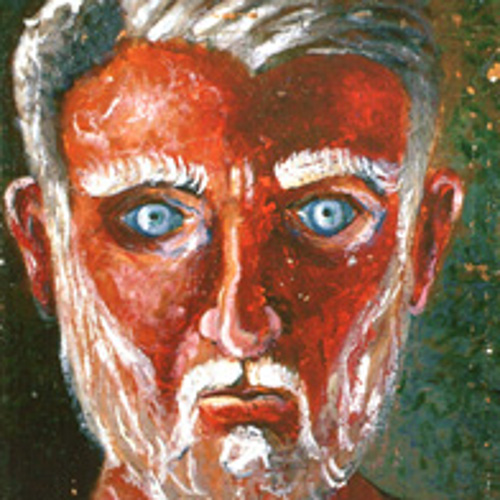 Autoportrait de Louis Cattiaux.
