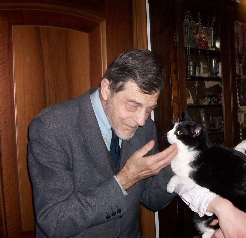 Monsieur Lázló Tóth, fondateur des Éditions Archè