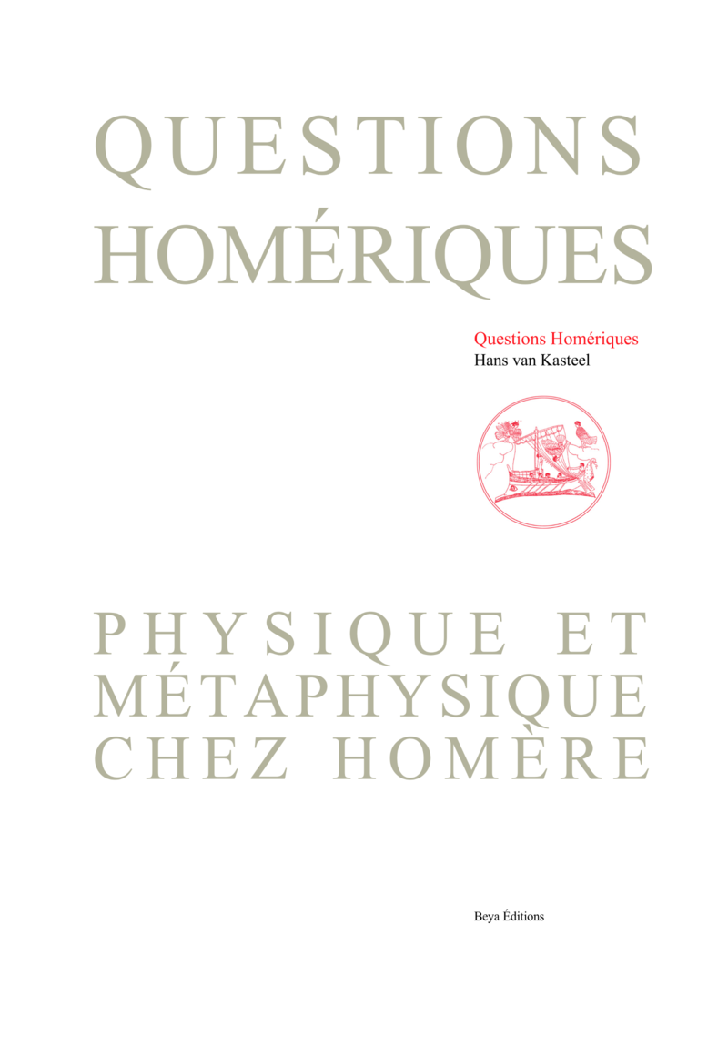 Questions Homériques
