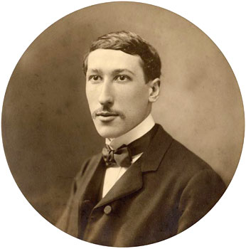 René Guénon, 1925.