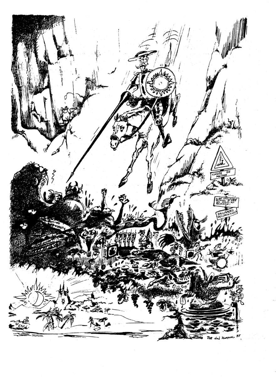 Dessin de Bruno del Marmol