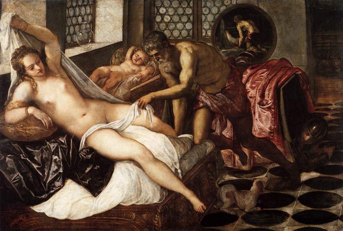 Mars et Vénus surpris par Vulcain, Tintoretto.