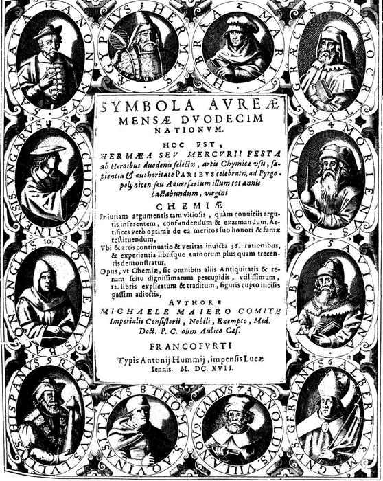 La Table d'or, 1617