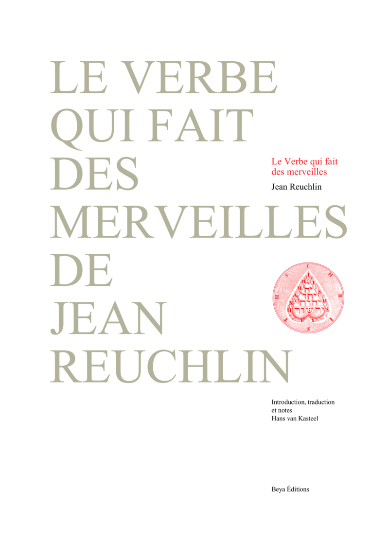 Le Verbe qui fait des merveilles