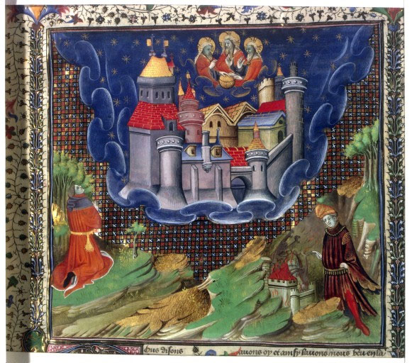 Saint Augustin, La Cité de Dieu, XIV,28.