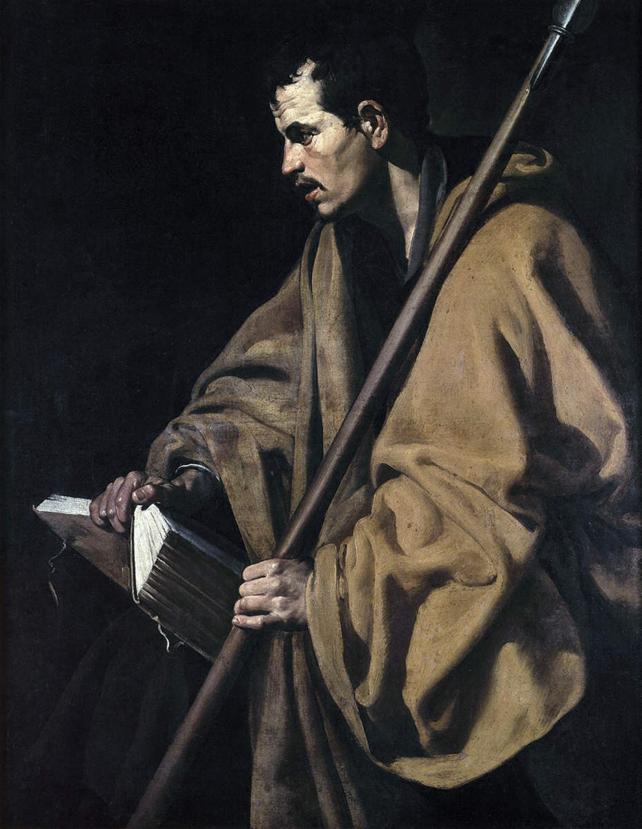 Saint Thomas, Diego Velasquez, 1620.
