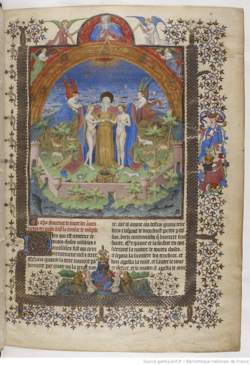 Flavius Josèphe , Les Antiquités judaïques, 1410-1420