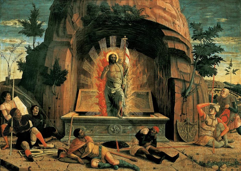 Andrea Mantegna - La Résurrection - 1457-1459