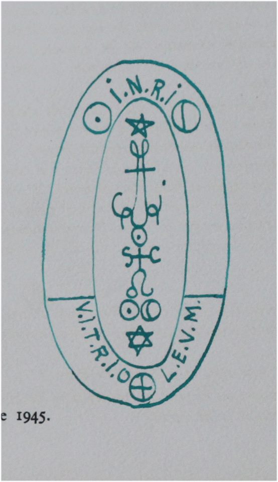 Signature de Louis Cattiaux