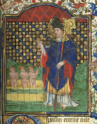 Les Heures de Jean de Vy et Perrette Baudoche Metz