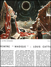 Louis Cattiaux, La Pierre Philosophale. Jardin des Arts n° 110, Janvier 1964