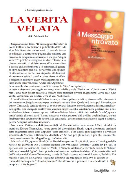 La Vérité Voilée