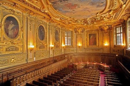 Salle Liard, la Sorbonne