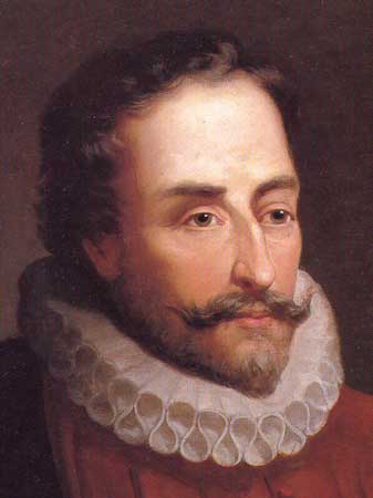 Miguel de Cervantes, 1547 - 1616.