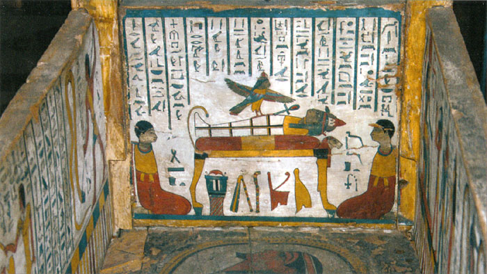 Textes des Sarcophages (ou Textes des Cercueils).