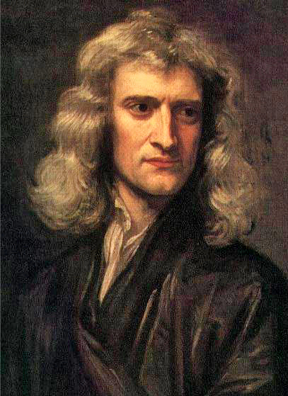 Godfrey Kneller, IsaacNewton, 1689.
